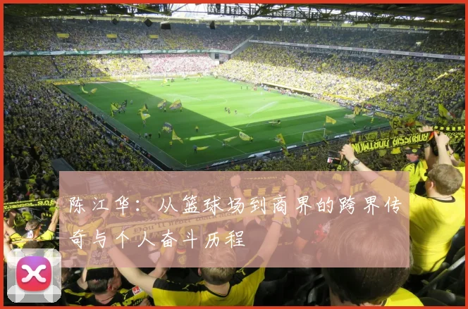 陈江华：从篮球场到商界的跨界传奇与个人奋斗历程