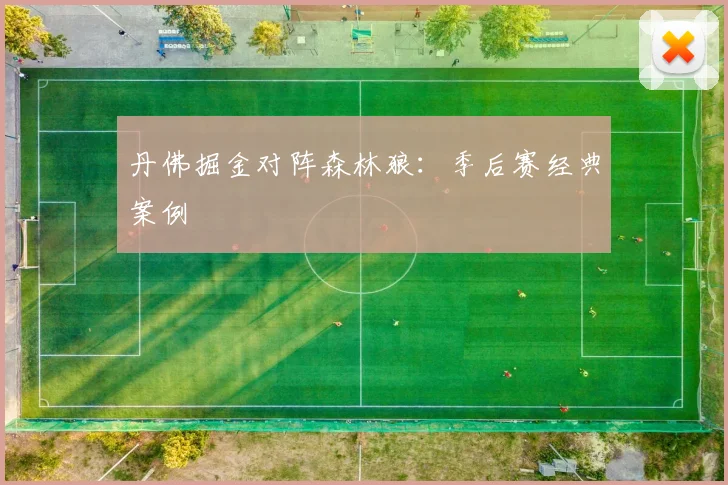 丹佛掘金对阵森林狼：季后赛经典案例