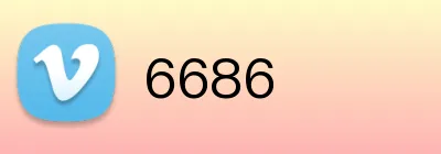 6686 Logo
